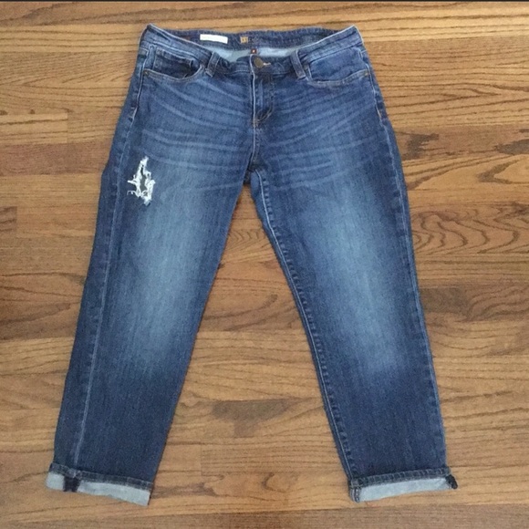 Kut from the Kloth Denim - Kut from the Kloth Catherine skinny crop jeans